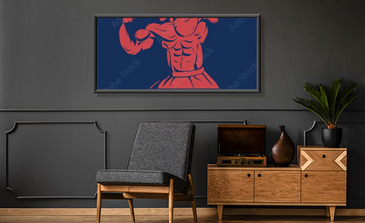 Visualisatie van het product