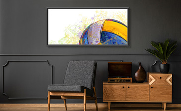 Visualisatie van het product