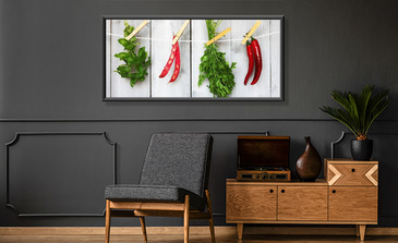 Visualisatie van het product