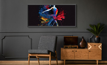 Visualisatie van het product