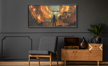 Visualisatie van het product