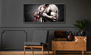 Visualisatie van het product