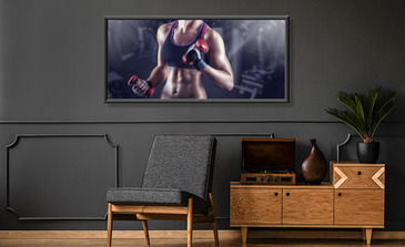 Visualisatie van het product