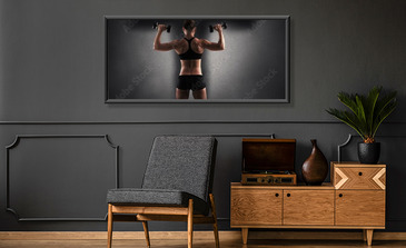 Visualisatie van het product