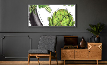 Visualisatie van het product