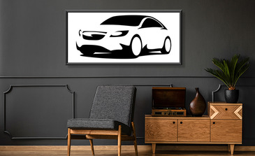 Visualisatie van het product