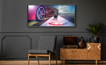 Visualisatie van het product