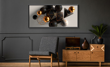 Visualisatie van het product