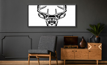 Visualisatie van het product