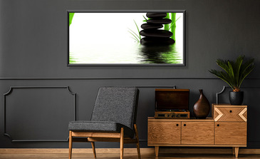 Visualisatie van het product