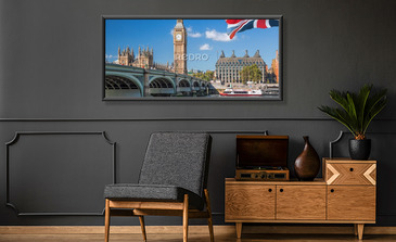 Visualisatie van het product