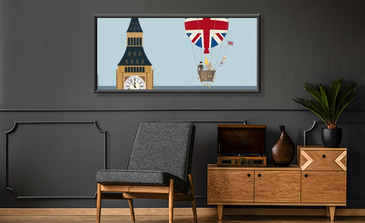 Visualisatie van het product