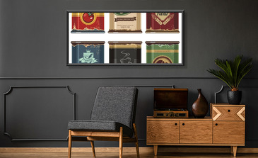 Visualisatie van het product