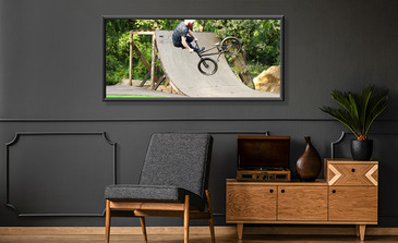 Visualisatie van het product