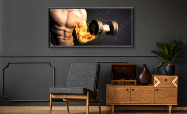 Visualisatie van het product