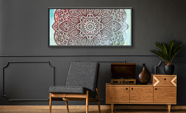 Visualisatie van het product