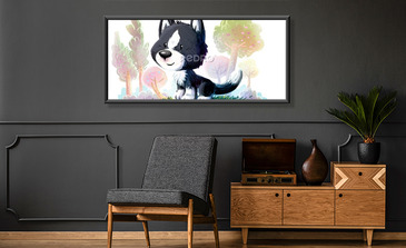 Visualisatie van het product