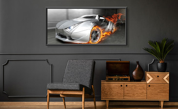 Visualisatie van het product