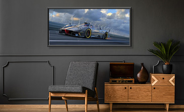 Visualisatie van het product