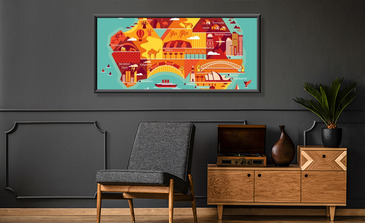 Visualisatie van het product