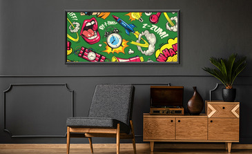 Visualisatie van het product