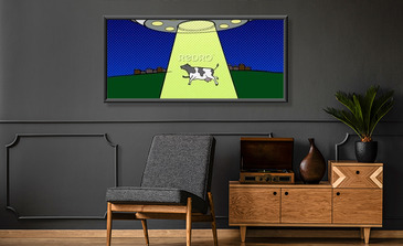 Visualisatie van het product