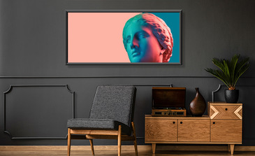 Visualisatie van het product