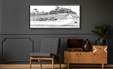 Visualisatie van het product