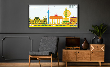 Visualisatie van het product