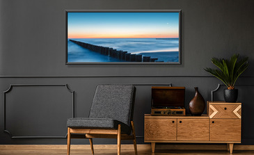 Visualisatie van het product