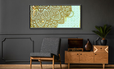 Visualisatie van het product