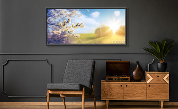 Visualisatie van het product