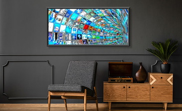 Visualisatie van het product