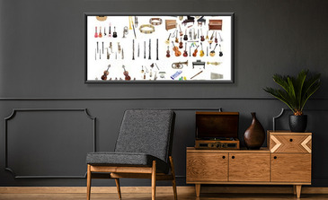 Visualisatie van het product