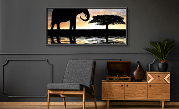 Visualisatie van het product