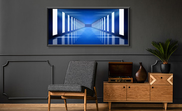 Visualisatie van het product