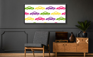 Visualisatie van het product