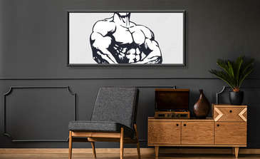 Visualisatie van het product