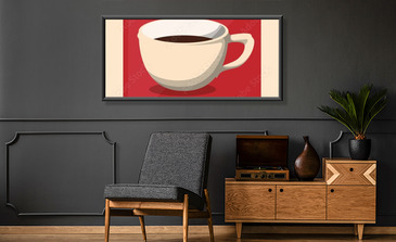 Visualisatie van het product