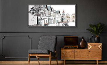 Visualisatie van het product