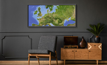 Visualisatie van het product