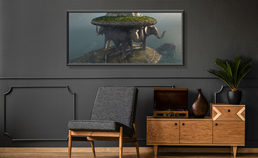 Visualisatie van het product