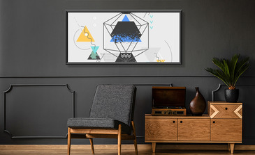 Visualisatie van het product