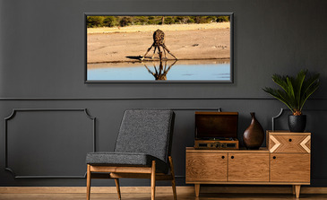 Visualisatie van het product