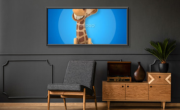 Visualisatie van het product