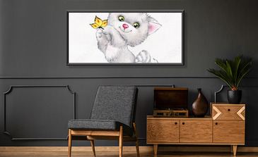 Visualisatie van het product