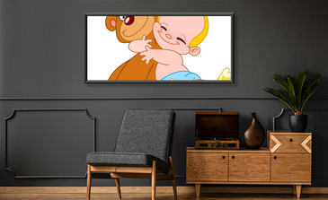 Visualisatie van het product