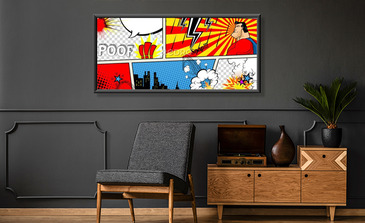 Visualisatie van het product