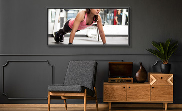 Visualisatie van het product