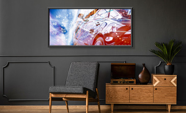 Visualisatie van het product